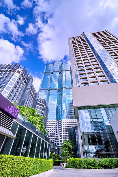 istock Common modern business skyscrapers 582279508