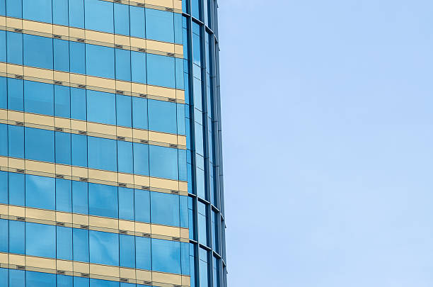 istock windows of modern office building 582280446