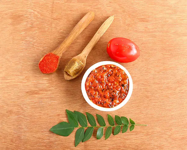 Photo of Indian Food Tomato Chutney
