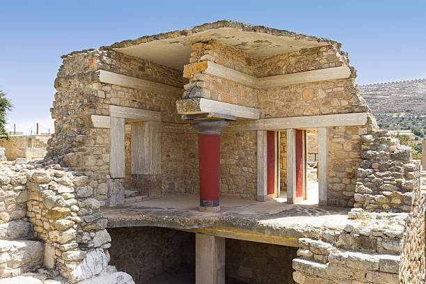 Pałac Knossos, Kreta, Grecja – zdjęcie