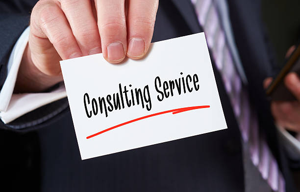 istock Business Consulting Service Concept 582285346
