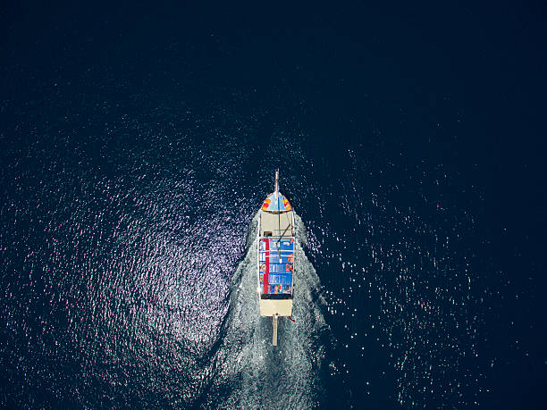 istock Blue Voyage Turkish Mediterrenean 582285654