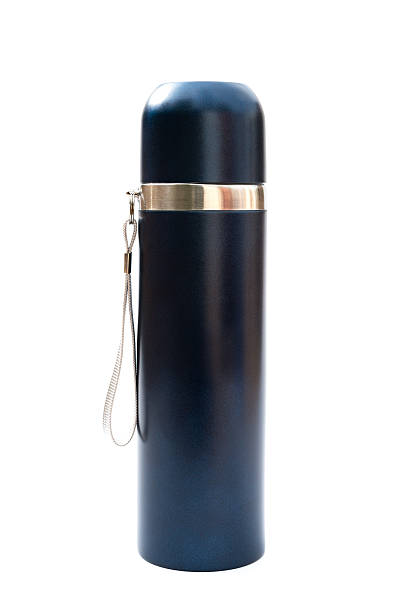 istock blue vacuum tumbler on a white background 582288778