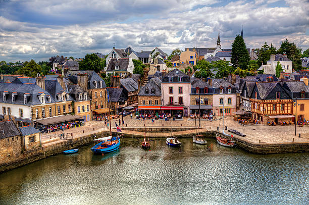 istock Port of Saint-Goustan, Auray, Brittany 582289086