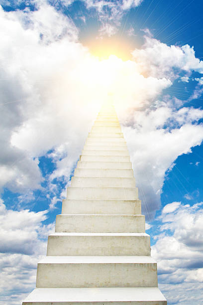 istock Stairs to the sky 582289302