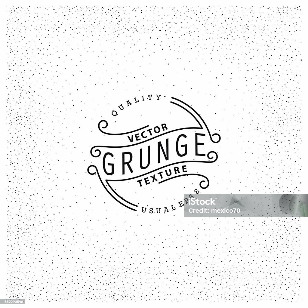 Grunge texture Grunge texture. Simple pattern of spots. Vector illustration. Ready for print, web and other design Dust stock vector