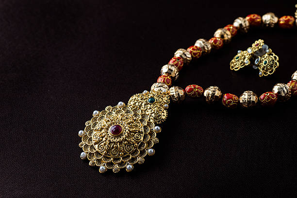 istock Indian Traditional Jewellery 582291920
