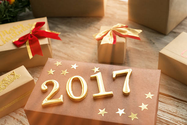 istock Christmas gifts 582292194