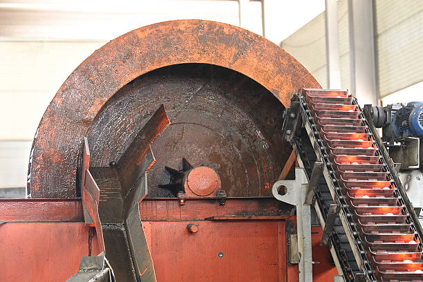 istock elements of the complex hardening heat treatment 582293222