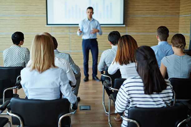 istock Listening to teacher 582293976