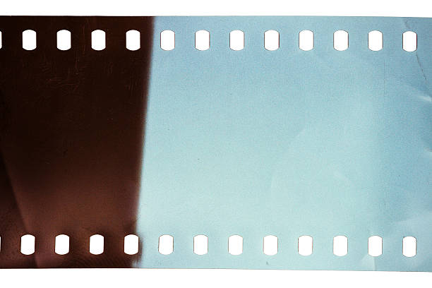 istock Old grunge filmstrip 582295990