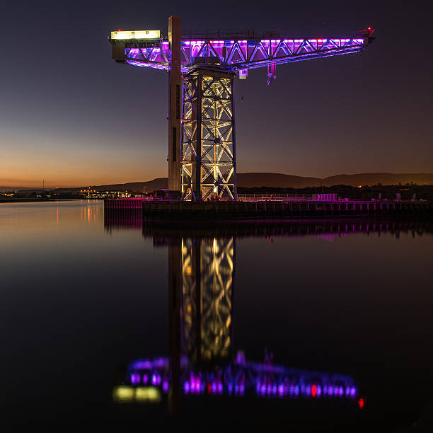 istock Titan Crane, Clydebank Scotland 582296468