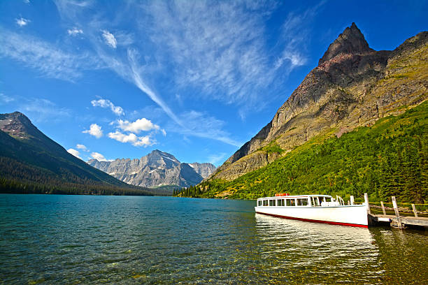 istock Glacier National Park, Lake Josephine 582298938