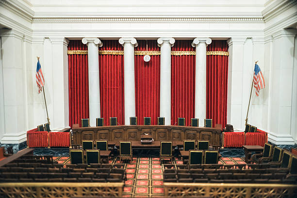 cour suprême des états-unis - dedans photos et images de collection