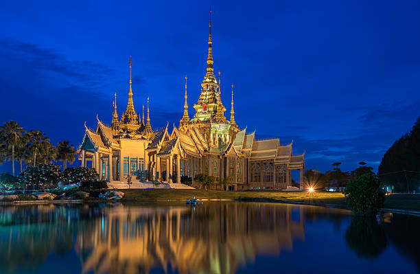istock William Temple Wat Non Kum Thailand . 582299876