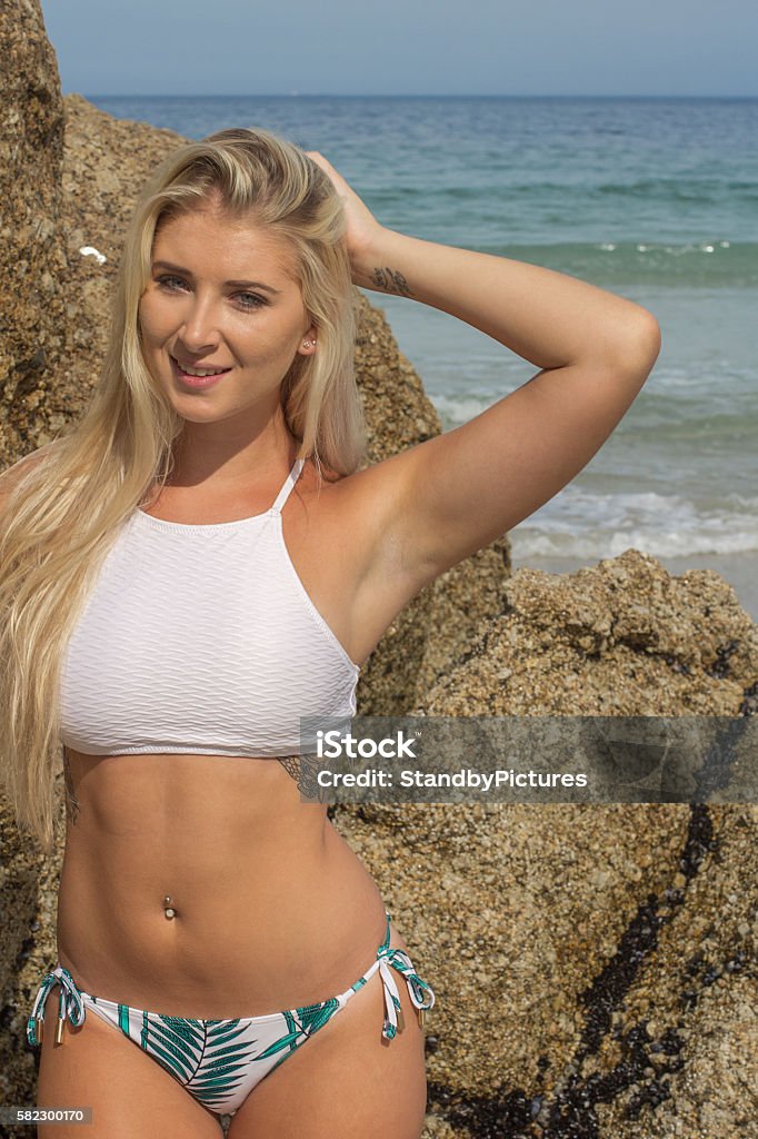 Beach Babe Stock Photo - Download Image Now - Adult, Adults Only, Beach -  iStock