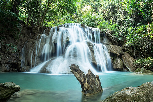 istock Kanchanaburi Huay Mae Kamin Waterfall 582300204