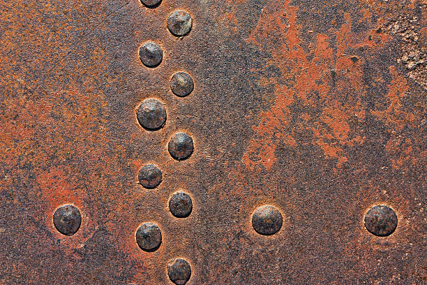 istock background of the rivets 582300750