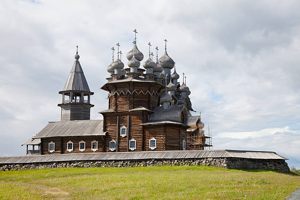 istock Karelia. Island of Kizhi. 582300814
