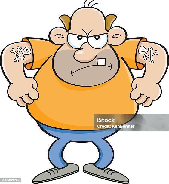Cartoon Angry Man Stock Illustration - Download Image Now - Adult, Adults  Only, Anger - iStock