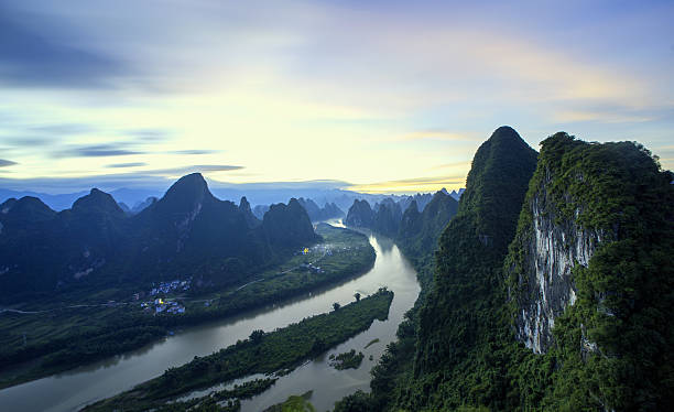 istock China Guilin Mountains landscape 582307718