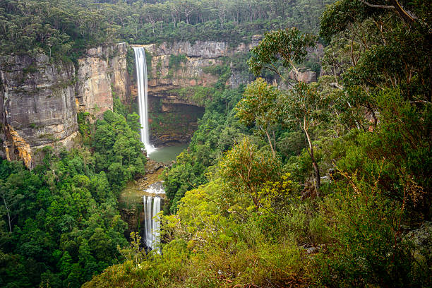 Waterfalls in Southern Highlands.