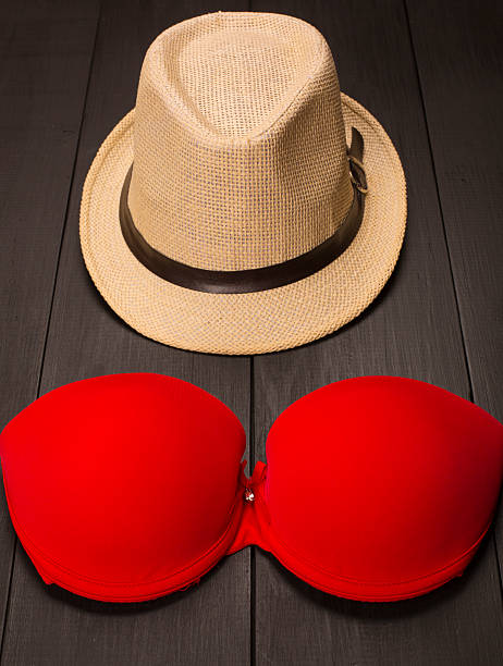 istock beach accessories on wooden board 582312820