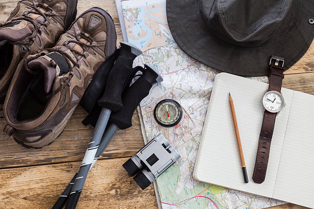istock Hiking and Walking Equipment 582314476