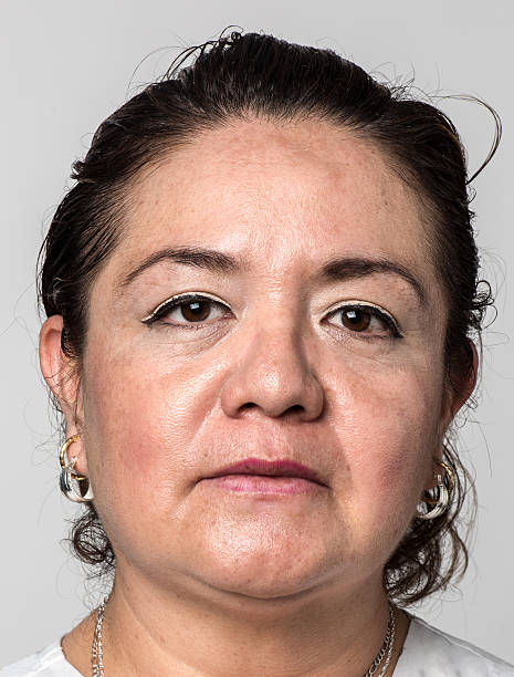 istock Hispanic mature woman 582314554