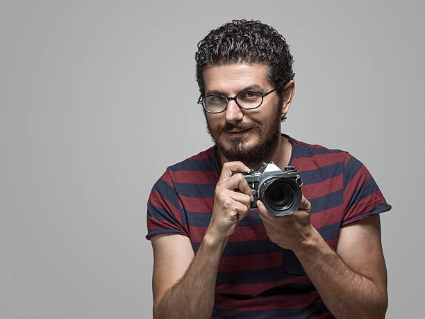 istock Young Male Photographer 582314630