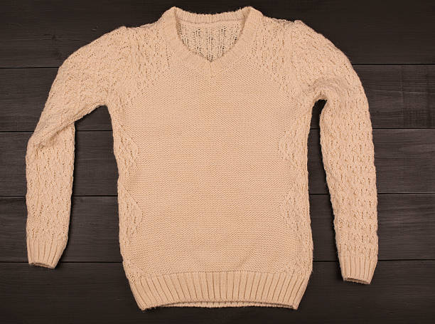 istock Winter clothes. Beautiful women's clothing 582315626