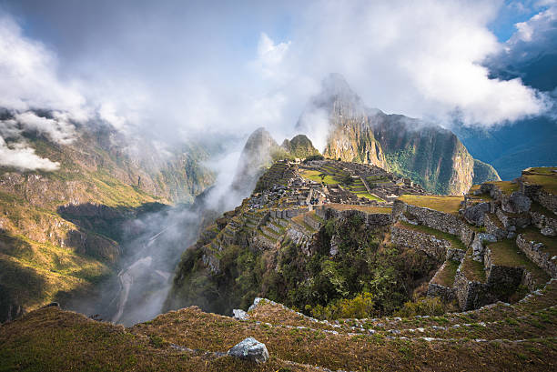 istock Machu Picchu, UNESCO World Heritage Site. Peru 582316318