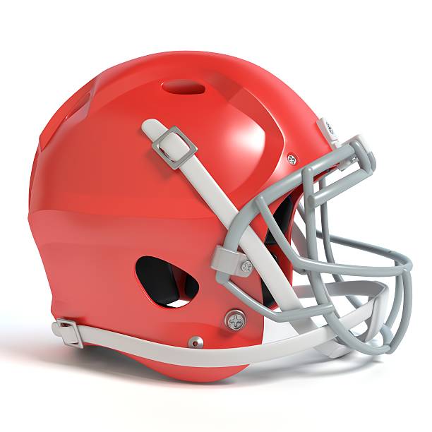 istock Football Helmet 582318826