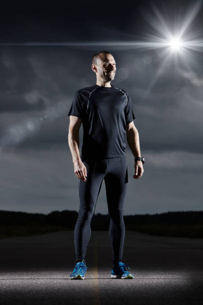 istock Sport runner proud winner 582318834
