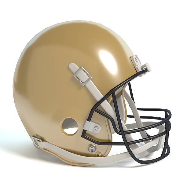 istock Football Helmet 582318854