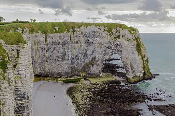 istock Cliffs in Etretat, France 582319678