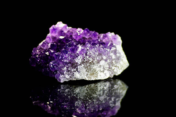 istock Minerals and crystals - purple Amethyst 583690570