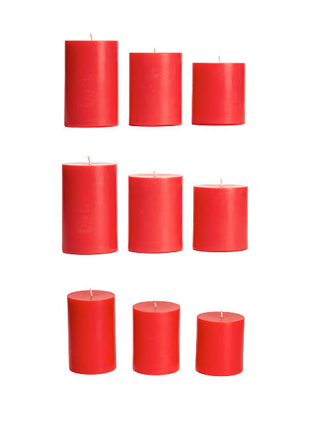 istock Selection of red candles 583690664