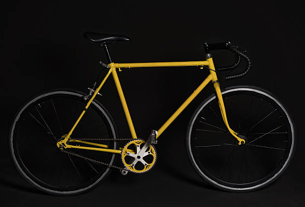 istock Yellow bike 583691434