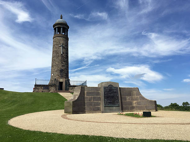 istock Crich Memorial for the war dead, Derbyshire, England 583692692