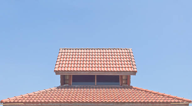 istock Roof tiles 583695624