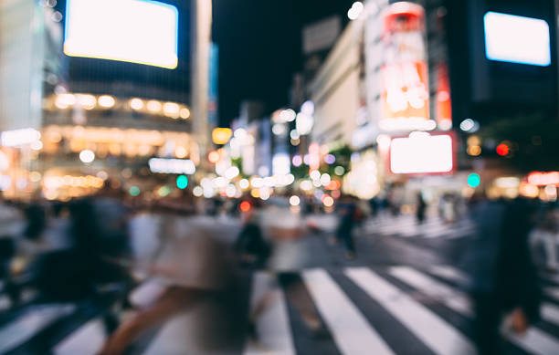 istock Shibuya crossing in Tokyo defocused 583695900