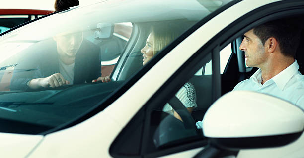 istock Buying new car. 583696720