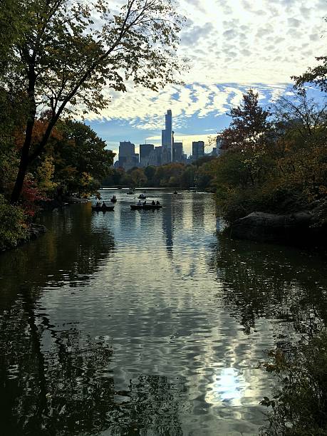 istock The Lake in Central Park 583697436