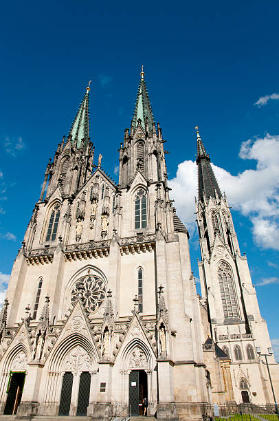 istock Saint Wenceslas Cathedral - Olomouc - Czech Republic 583697550