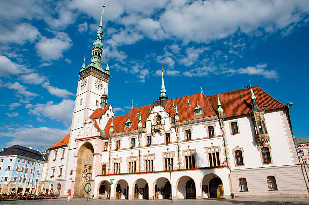 istock City Hall - Olomouc - Czech Republic 583697574