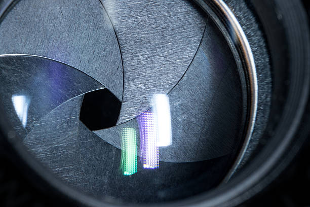 istock lens aperture closeup and reflexes 583697768
