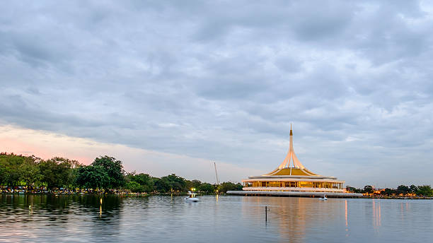 istock Suanluang Rama 9 public park 583698128