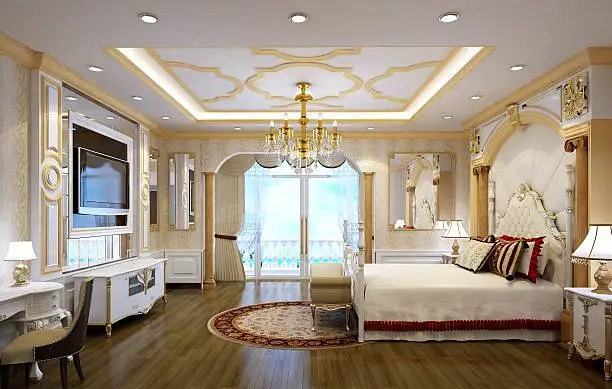 Photo of Classic bedroom