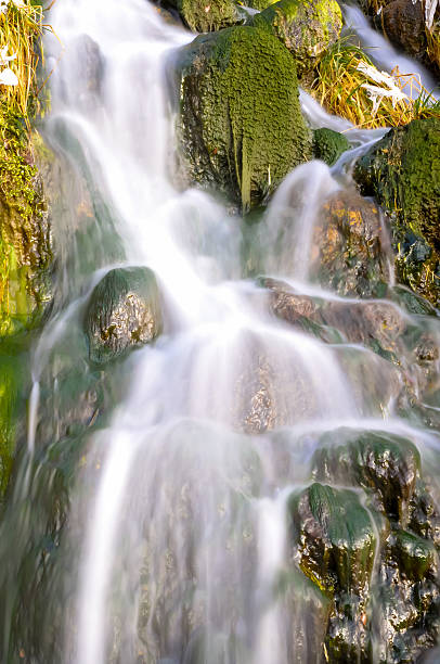 rocky cascada - idaho waterfall natural landmark extreme terrain fotografías e imágenes de stock